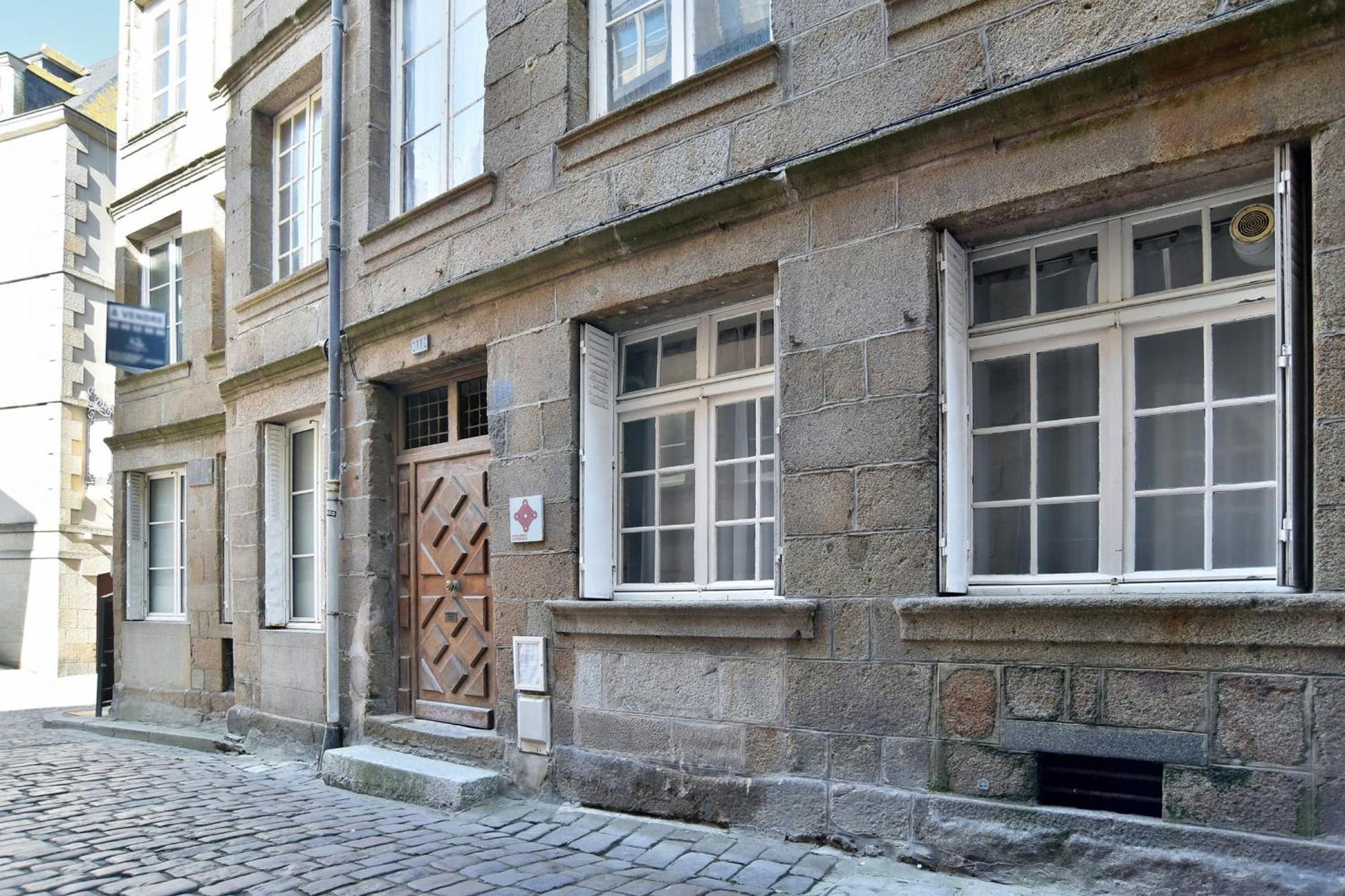 Appartement L'amuros - Wifi- 200m Saint-Malo