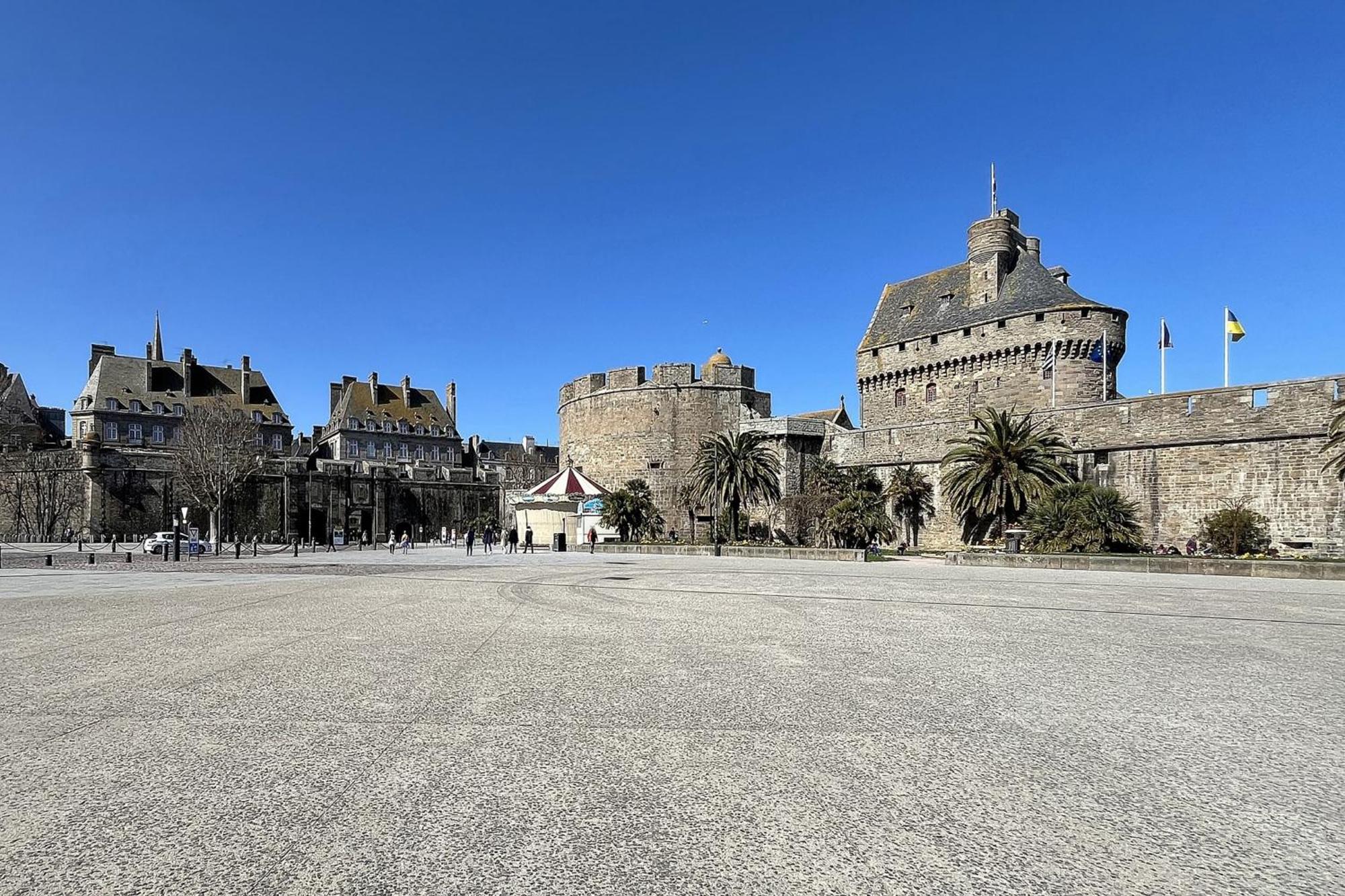 L'amuros - Wifi- 200m Appartement Saint-Malo